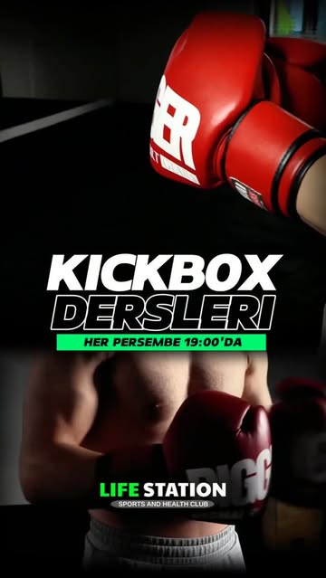 LIFE STATION Kickbox derslerimiz devam ediyor...